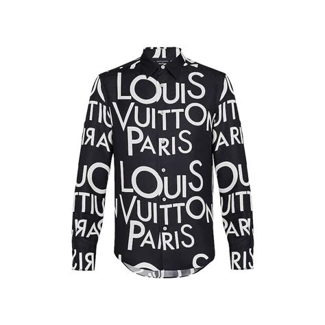 chemise louis vuitton homme multicolore|Les collections de Louis Vuitton : Chemise en denim à Monogram .